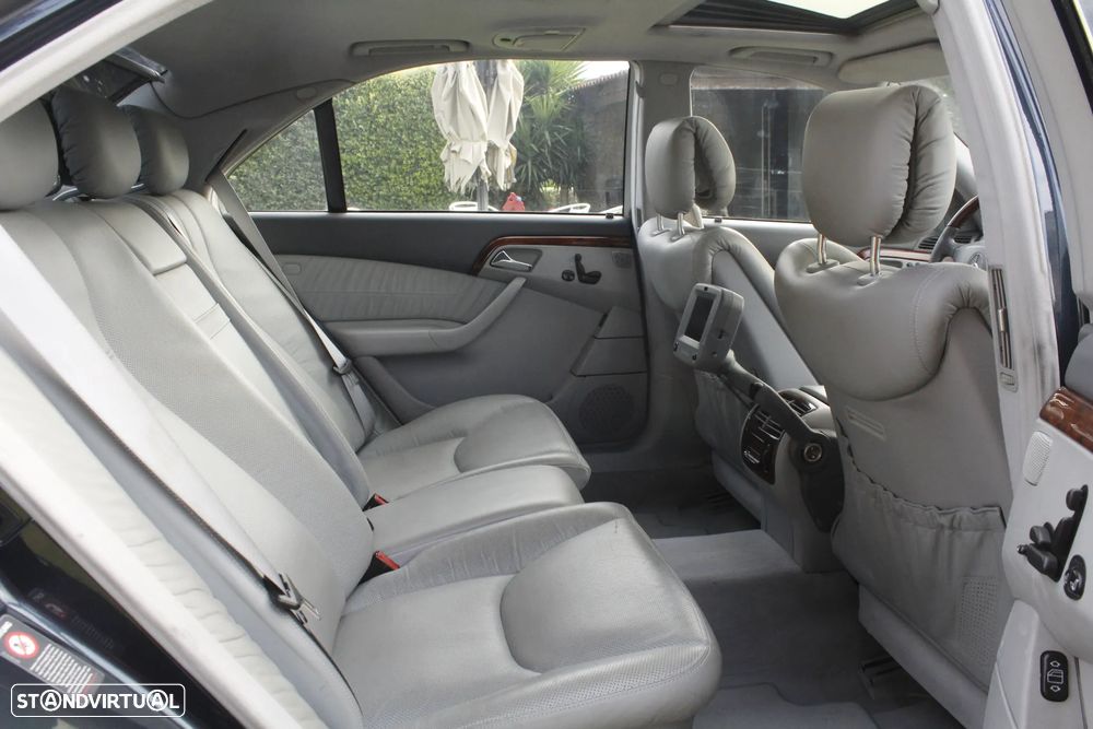 Mercedes-Benz S 500 Longo - 32