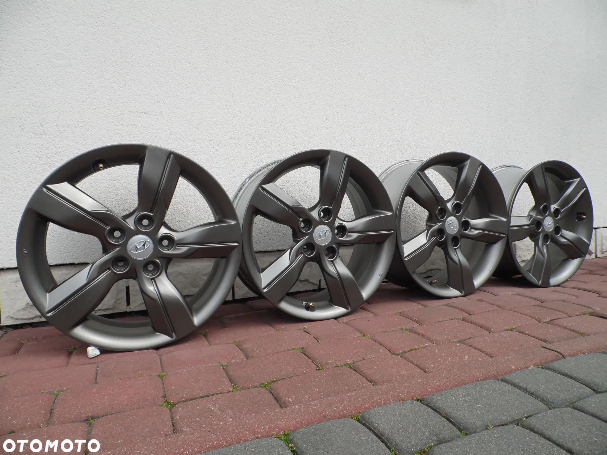 Felgi 17'' 5x114,3 Hyundai Veloster I30 IX35 I40 Tucson Kona - 3