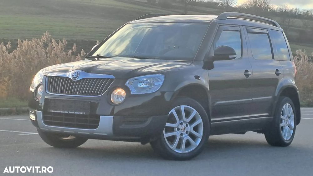 Skoda Yeti 2.0 TDI Elegance Green tec PLUS EDITION - 2