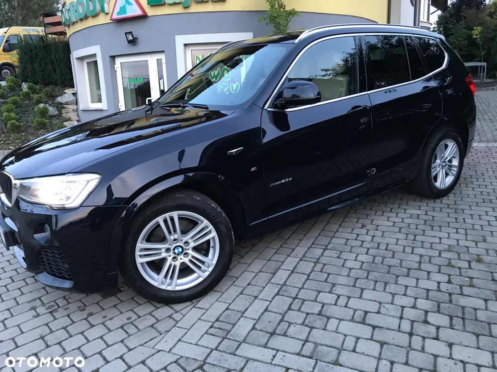 BMW X3 xDrive20d - 13