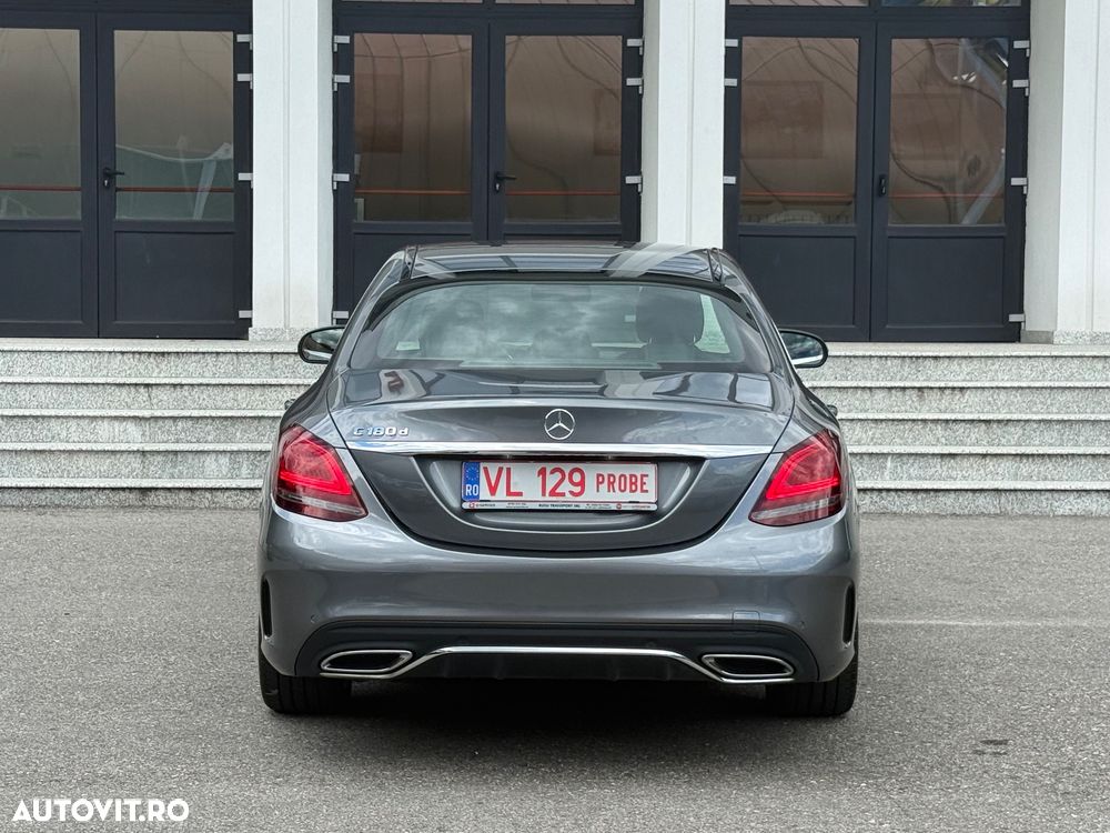 Mercedes-Benz C 180 d 9G-TRONIC AMG Line - 6