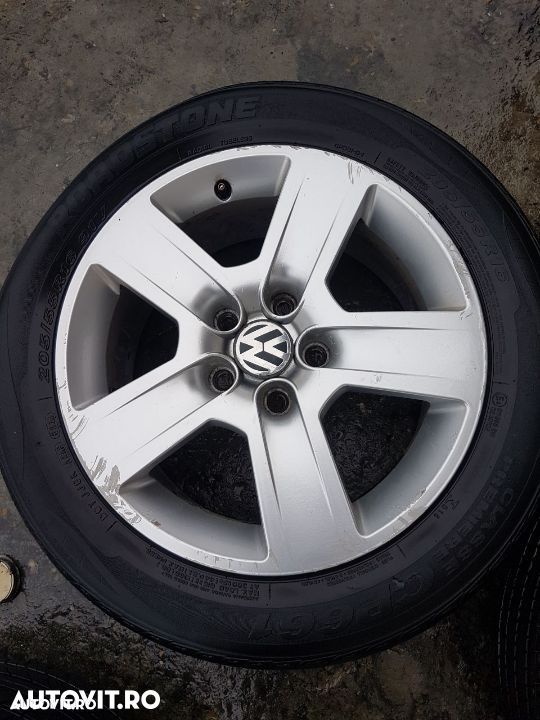 Set 4 Jante Skoda Octavia 2 3 / Superb 2 3 Dimensiuni ET42 205 55 17 5x112 - 3