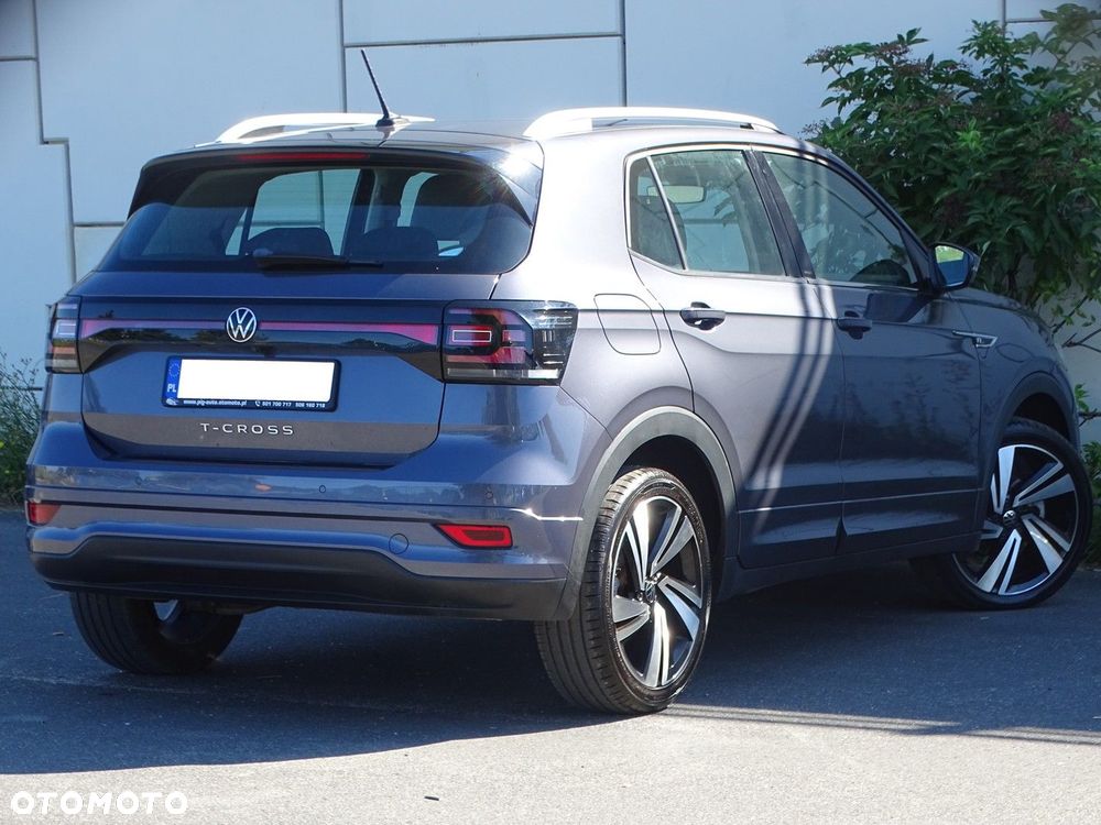 Volkswagen T-Cross 1.0 TSI OPF DSG R-Line - 8