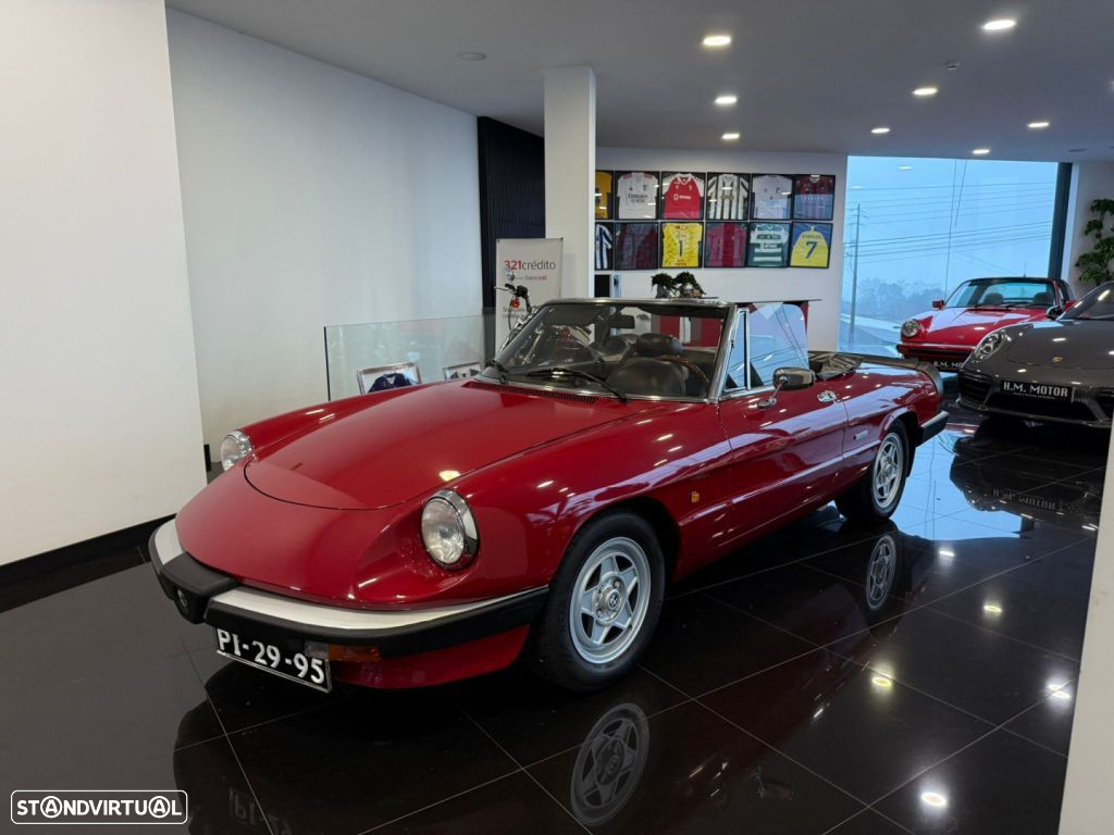 Alfa Romeo Spider 1.6 - 3