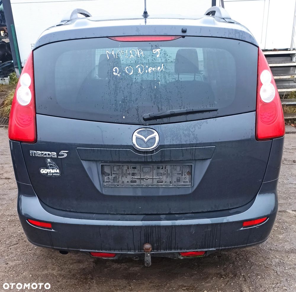 MAZDA 5 2.0 DIESEL 2006r - 2