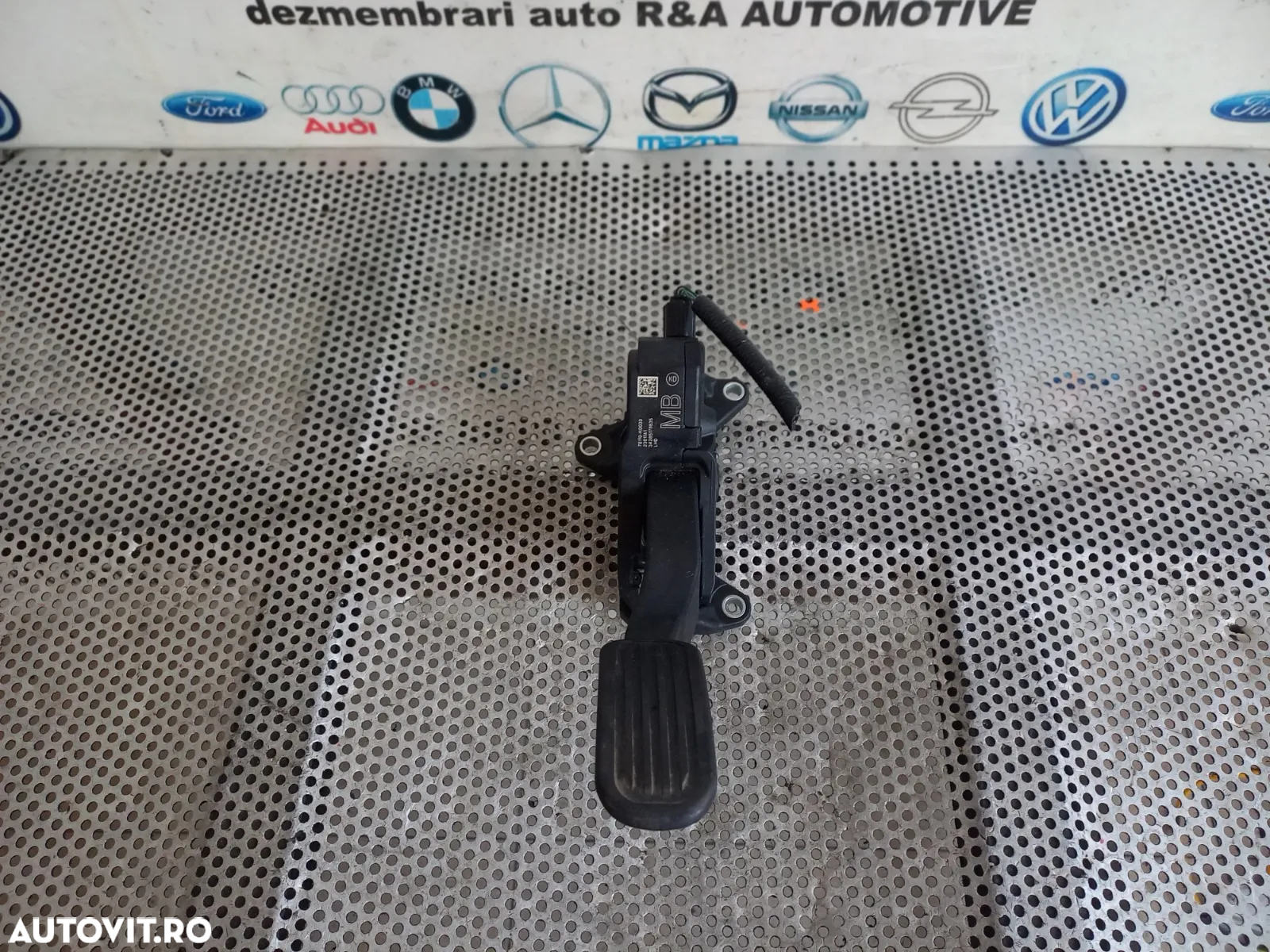Pedala Acceleratie Toyota Yaris Cross Yaris 4 An 2020-2021-2022-2023-2024 1.5 Benzina Hybrid Motor - 5