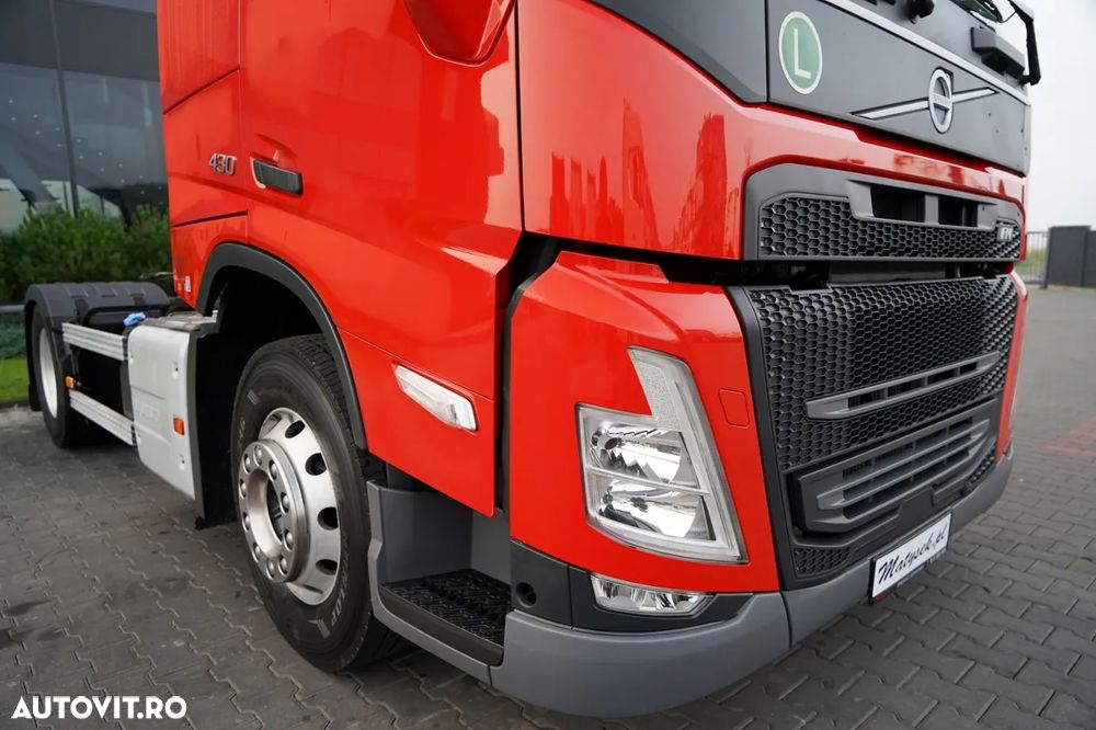 Volvo FM 430 / FULL ADR / GREUTATE: 6.800 KG / CABINĂ JOSĂ / 2022 / DUPĂ CONTRACT DE SERVICE GOLD / - 11