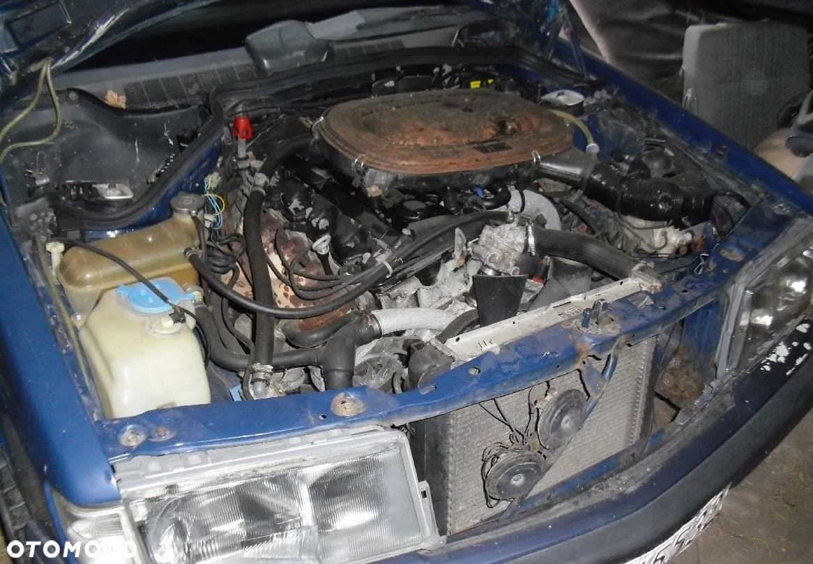 MERCEDES W201 190 W124 2,3 Skrzynia automat Zawieszenie Szyby Drzwi Koła Tapicerka Listwy Lampy - 4