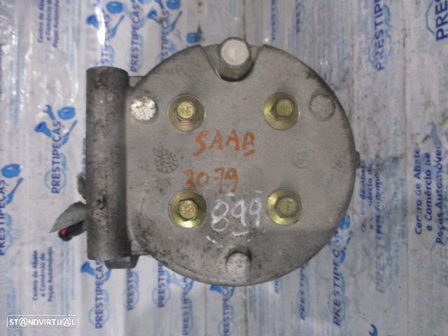 Compressor AC 231347301 0195705541 240016 1405232B0008 SAAB 93  YS3D 2001 2.0 Turbo 150CV 5P CINZA GASOLINA CARGO BOSCH GROUP - 5