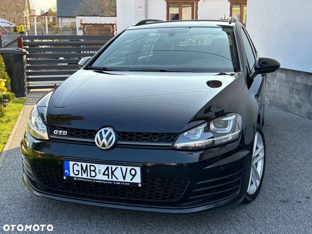 Volkswagen Golf GTD (BlueMotion Technology) DSG - 29