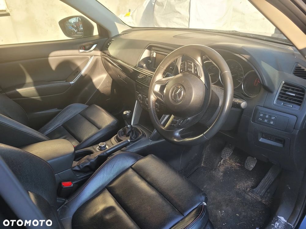 Części- Mazda cx-5 sport nav D 4x4  Pojemność: 2191  Moc: 129  Rok: 2015 Diesel - 7