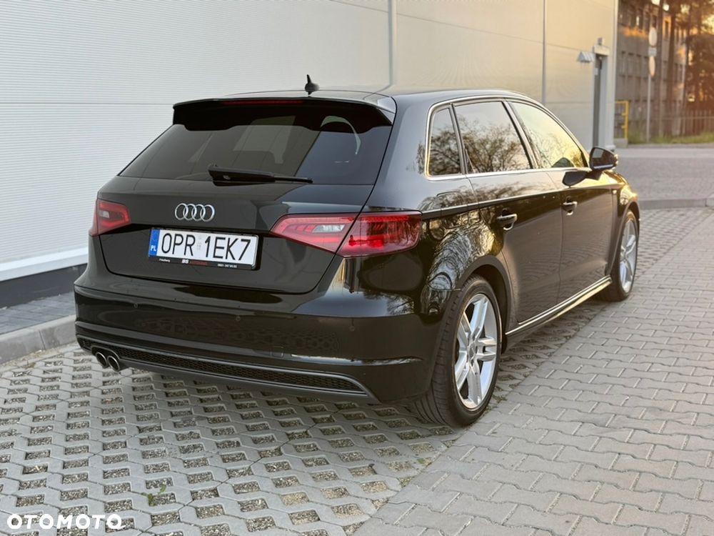 Audi A3 Sportback 2.0 TDI (clean diesel) S tronic S line Sportpaket - 7
