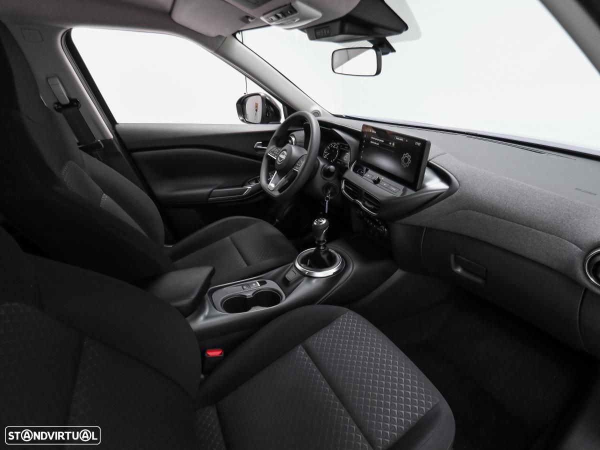 Nissan Juke 1.0 DIG-T Acenta - 11