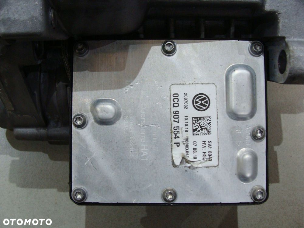 reduktor skrzyni vw audi 09d409055 0cq907554p - 5