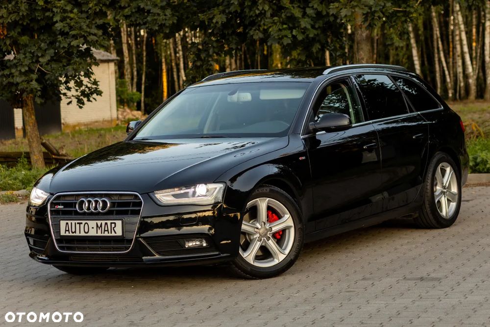 Audi A4 Avant 2.0 TDI DPF clean diesel quattro S line Sportpaket - 4