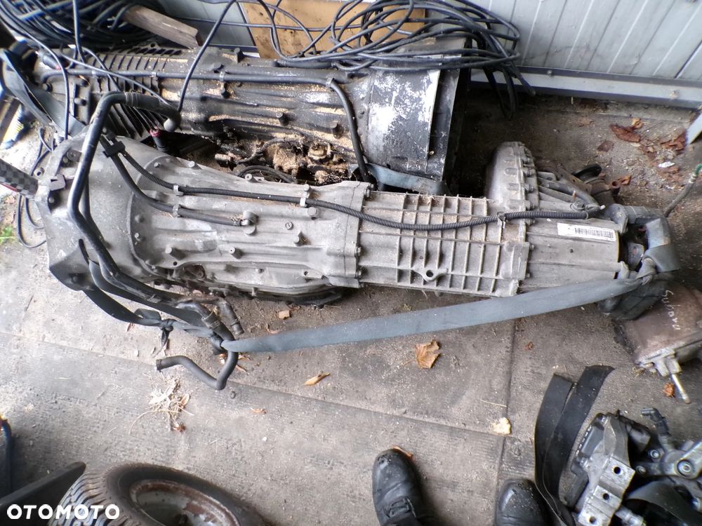 Automatyczna skrzynia biegó VW touareg 2.5 TDI 2005r reduktor - 1