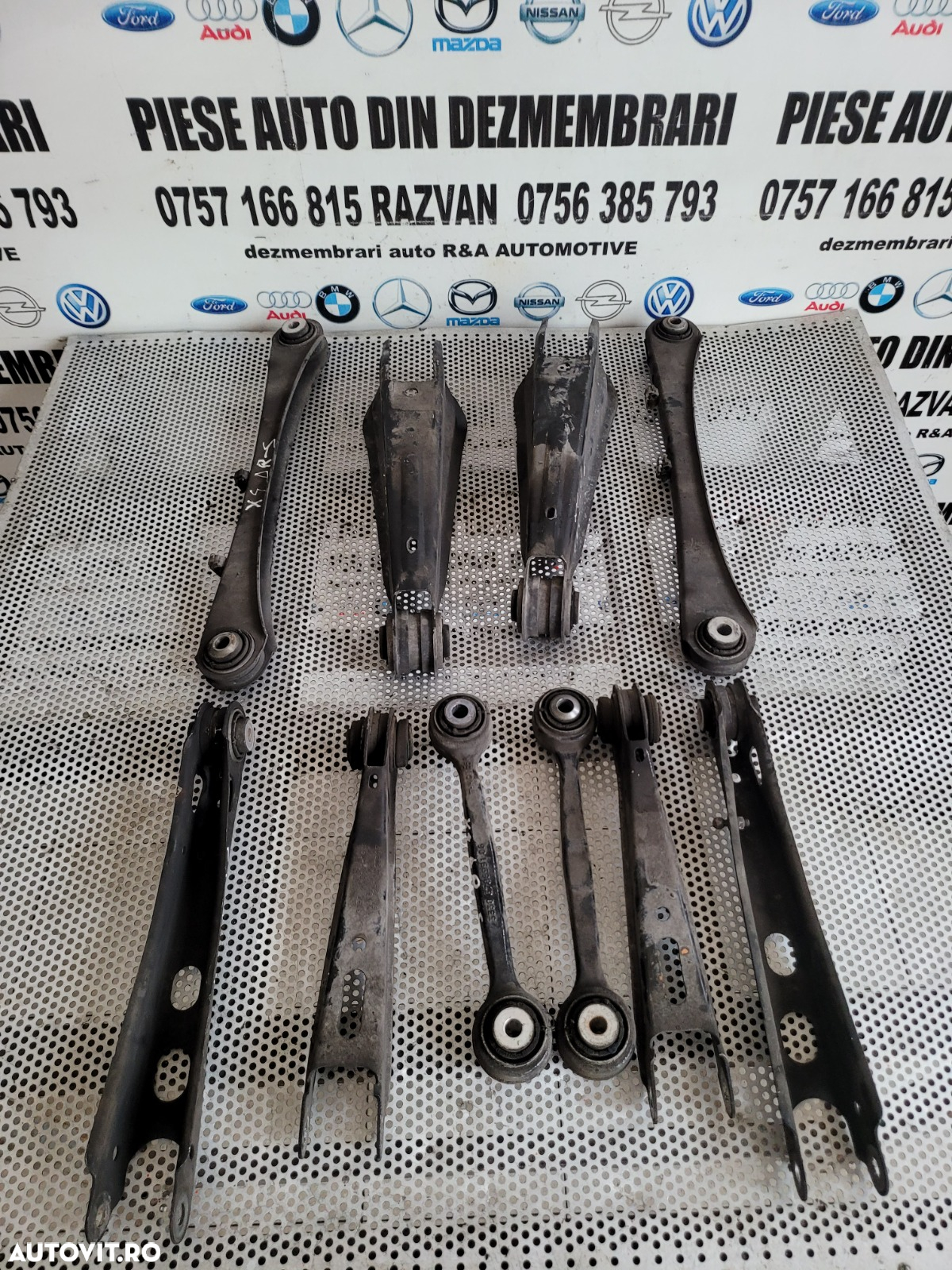 Brate Brat Bascula Bucsa Suspensie Directie Punte Spate Bmw X4 F26 2.0 Diesel X Drive An 2014-2018 Ca Si Noi Masina Cu 22.000 Km Dezmembrez Bmw X4 F26 2.0 Diesel Motor B47 Xdrive 4x4 Volan Stanga Bi-Xenon - 4