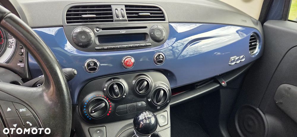 Fiat 500 1.2 8V Lounge Euro5 - 14