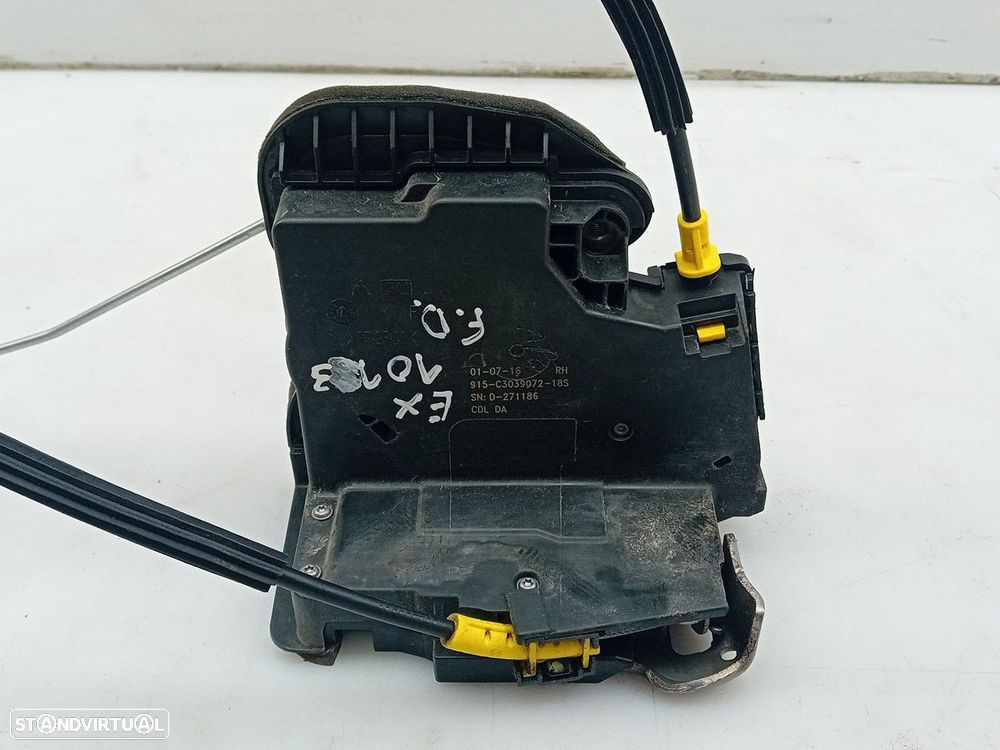 Fechadura / fecho porta frente direito OPEL Astra K - 1