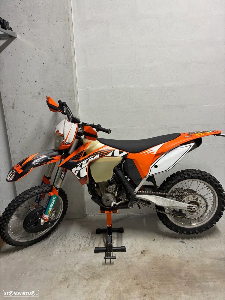 KTM 250 exc - 1