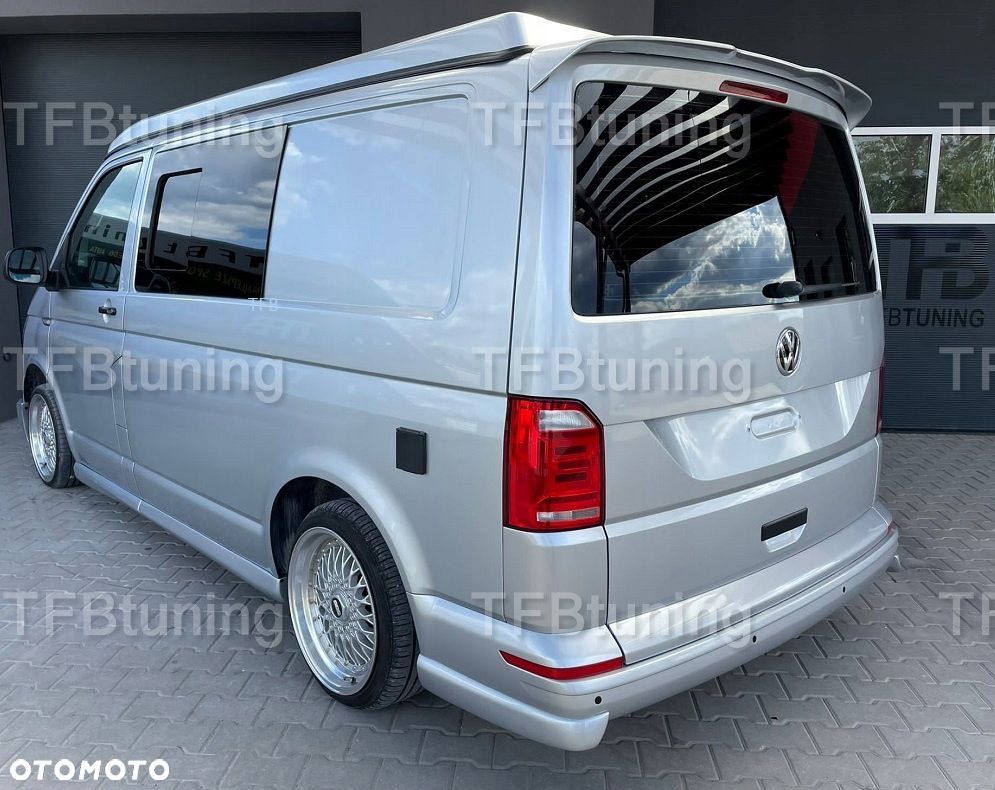 spoiler blenda na klape dół vw t6 tfb tuning - 8