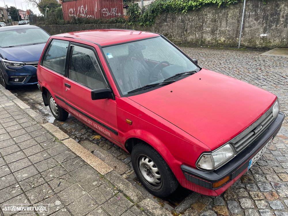 Toyota Starlet 1.0 - 1