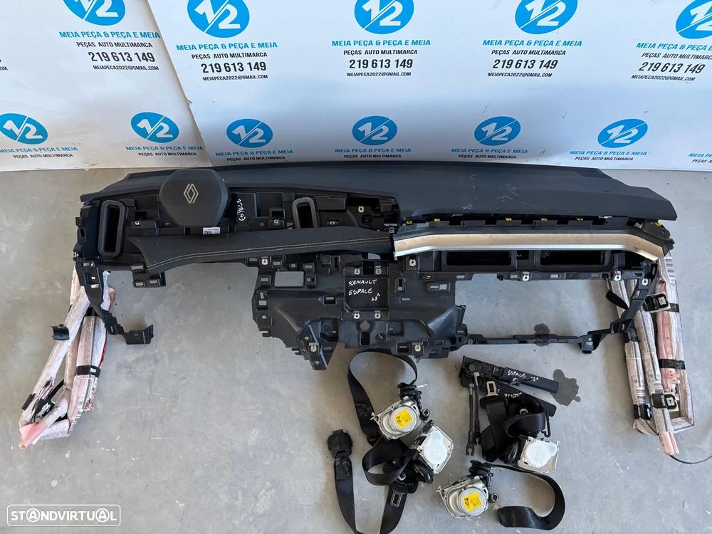 Kit air bags Renault Espace 2024 - 1