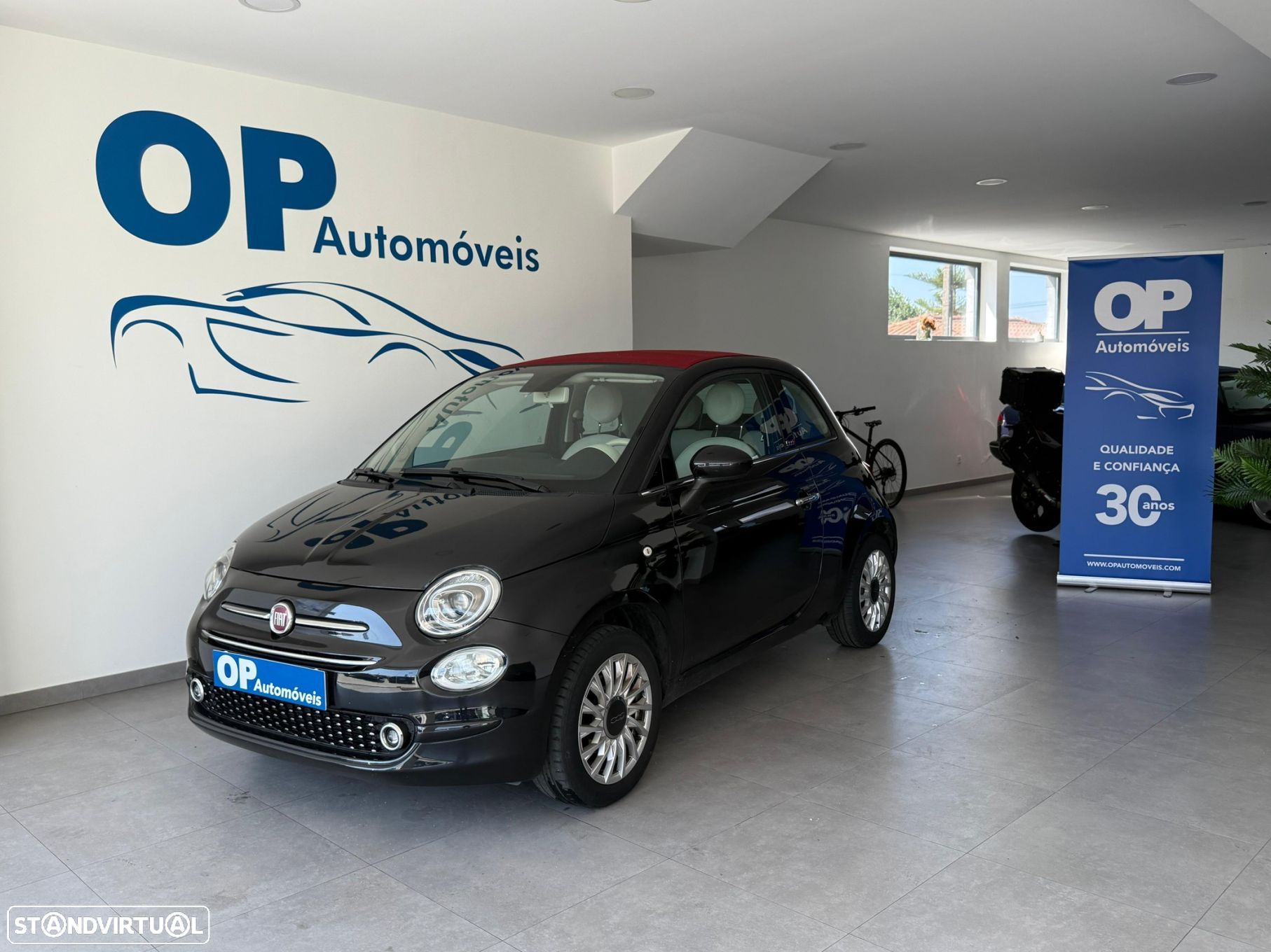 Fiat 500C 1.2 Lounge - 1