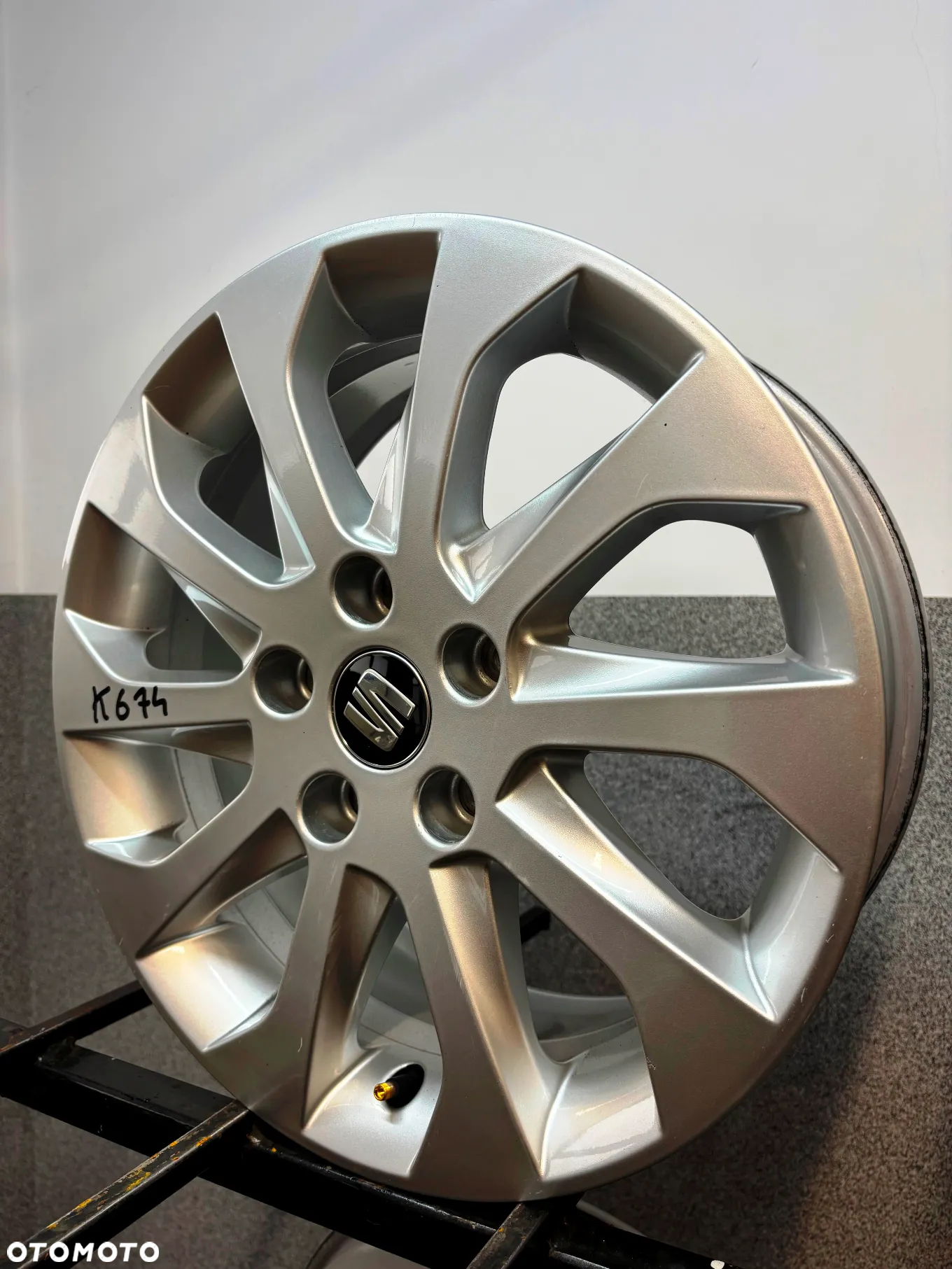 4 FELGI ALU. SEAT LEON III , VW GOLF 6,7,SKODA OCTAVIA 2,3  16''   6,5J ET46 - 4