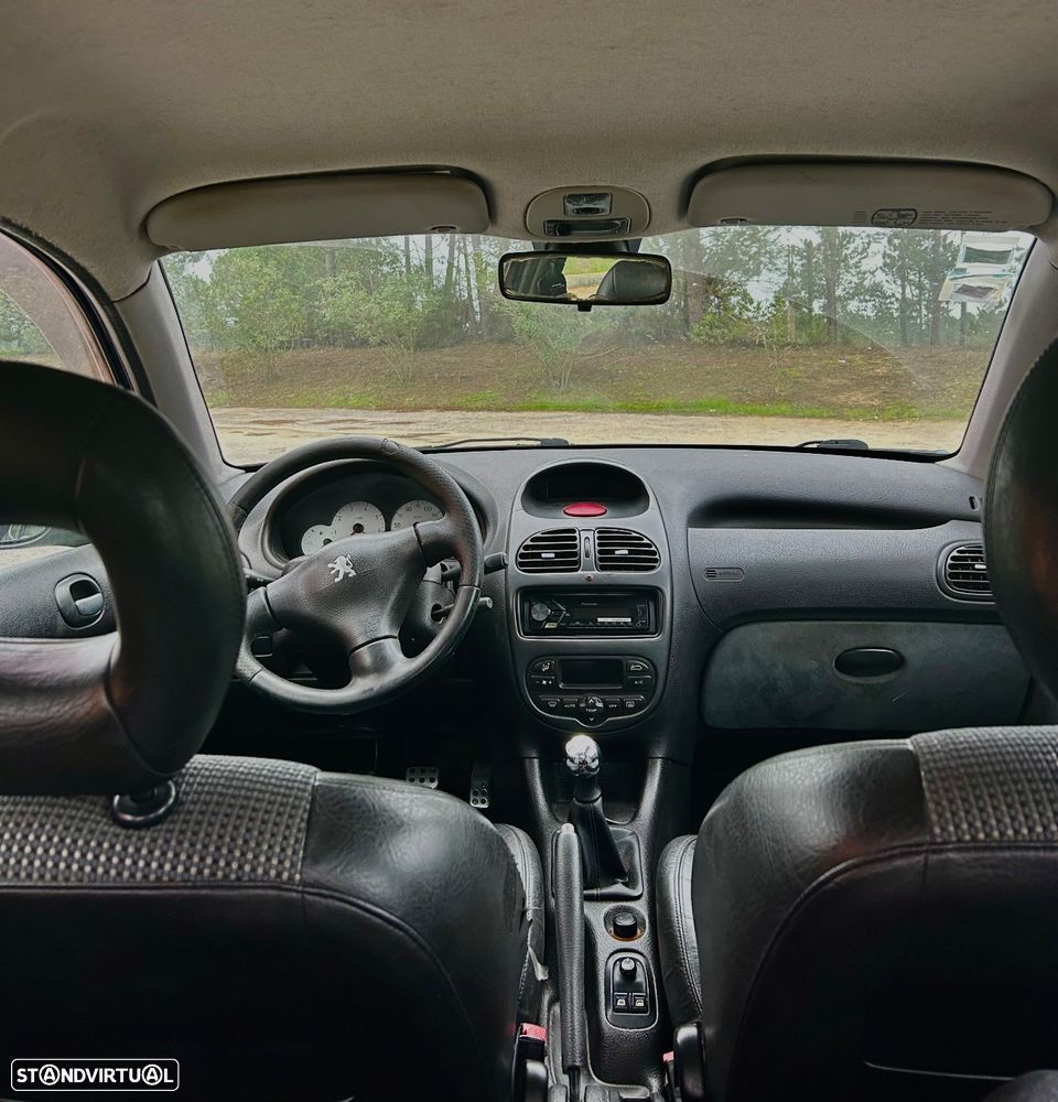 Peugeot 206 1.6 GTi - 6