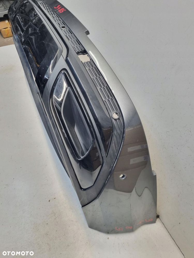 audi q7 4m0 s-line lift zderzak tył tylny - 3