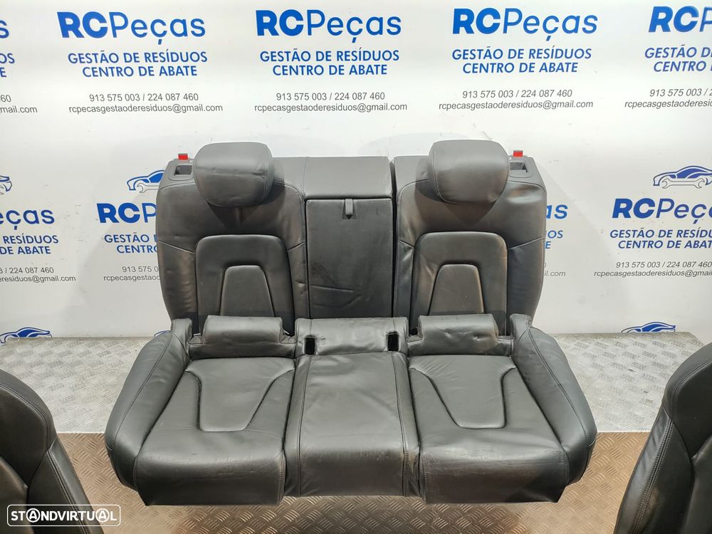 Conjunto Bancos Originais Pele Audi A5 8T S-Line 3 Portas - 12