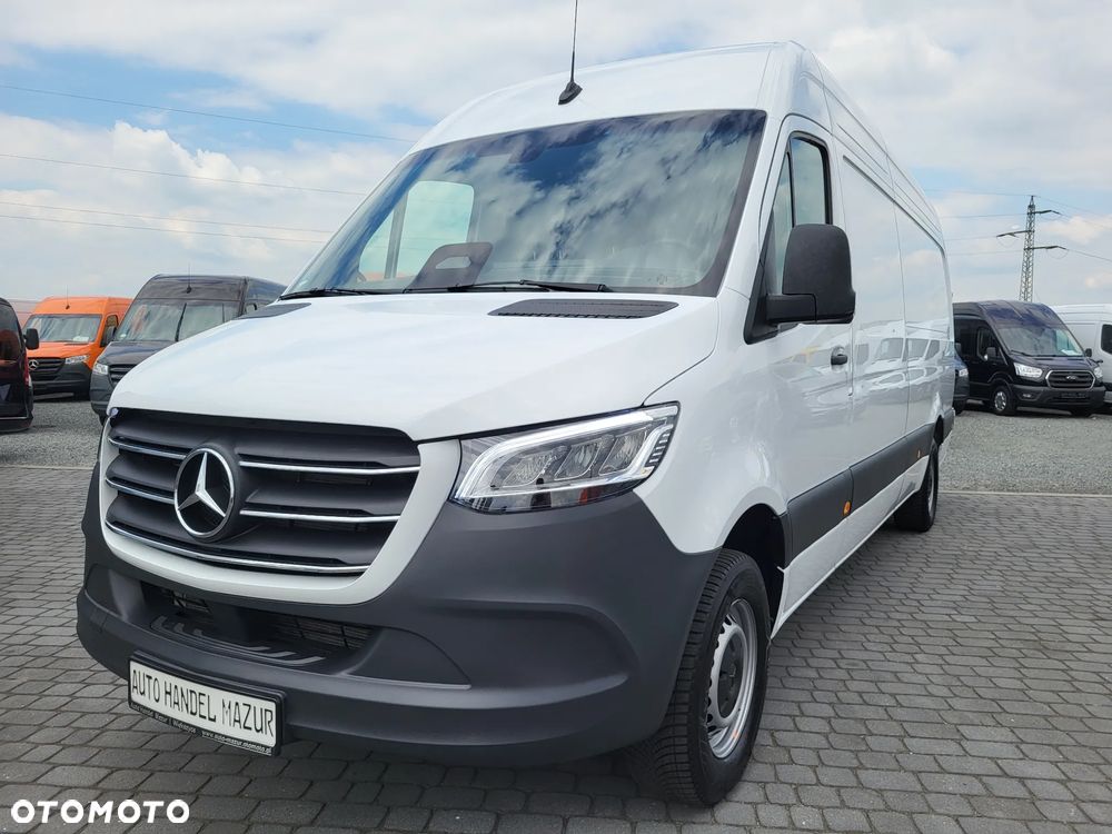Mercedes-Benz SPRINTER 907 315 CDI-MAXI-LED-HAK-13200 KM-NOWY - 1