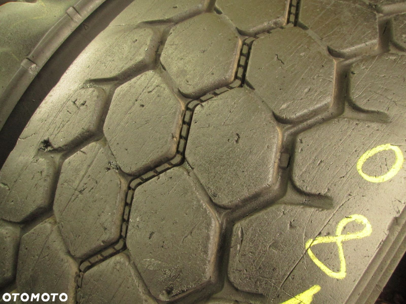 385/65R22,5 Bridgestone M-TRAILER 001 PLUS. Opony ciężarowe - 7