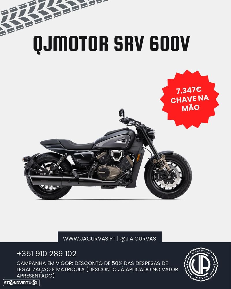 QJ Motor SRV 600V (CAMPANHA EM VIGOR) - 1
