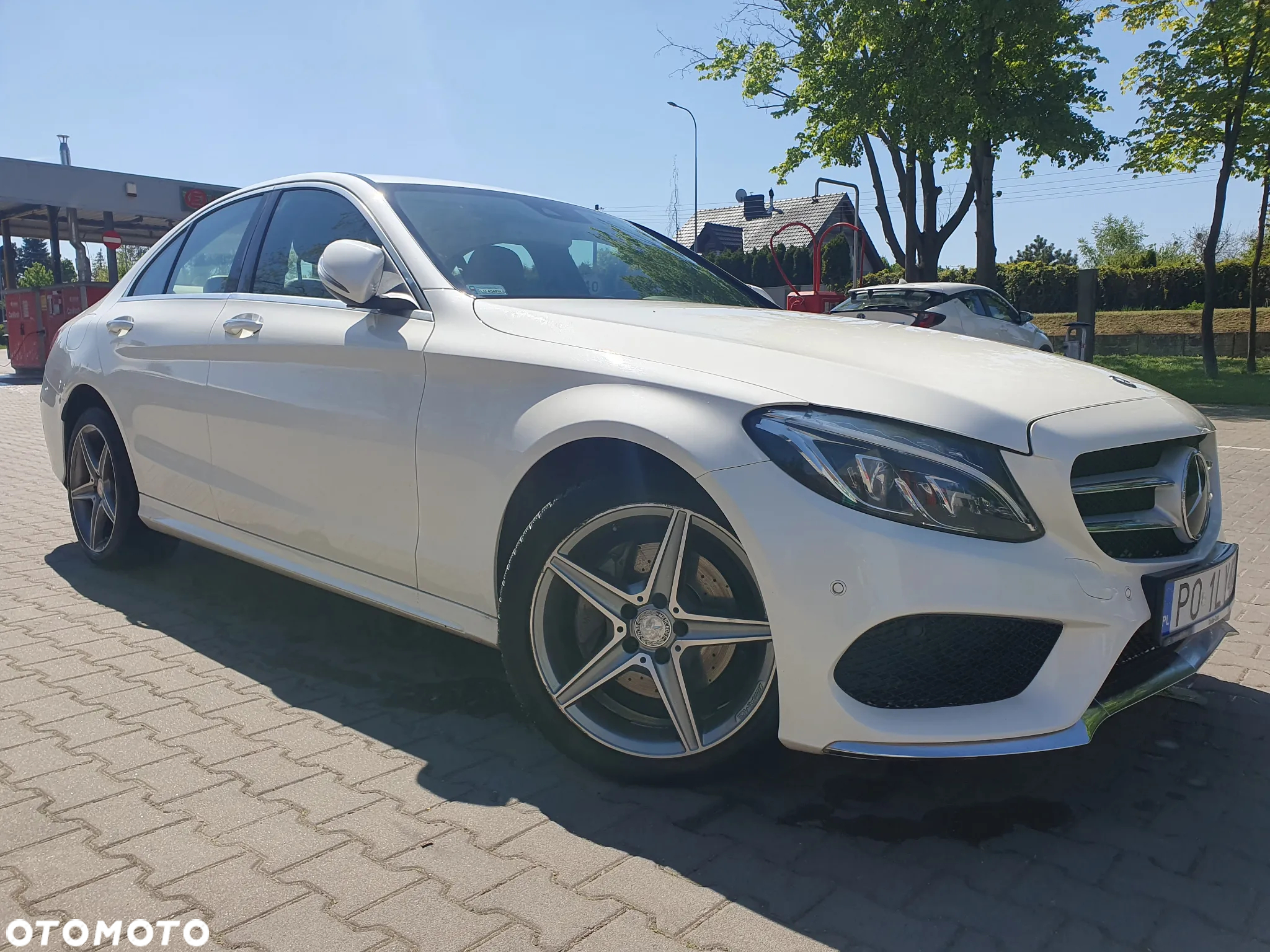 Mercedes-Benz Klasa C 200 4-Matic 7G-TRONIC - 7