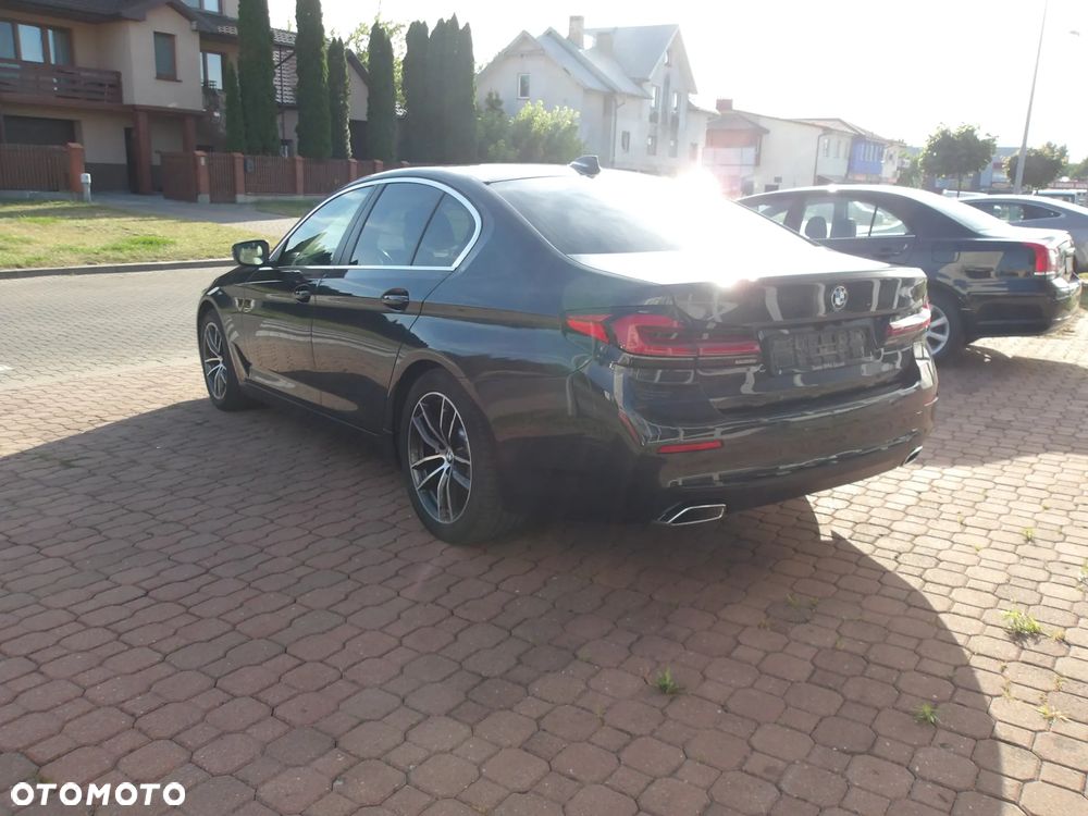 BMW Seria 5 520d Luxury Line - 5