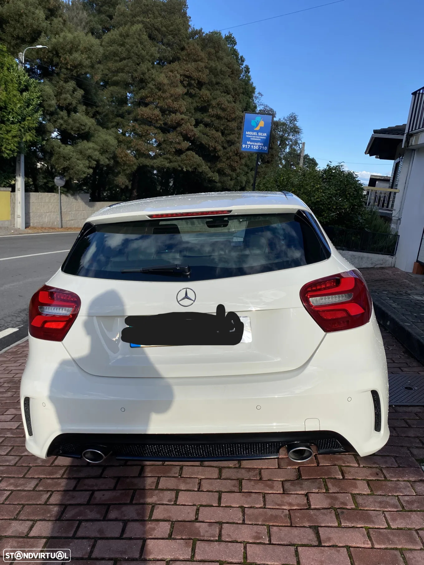 Mercedes-Benz A 160 d AMG Line - 4