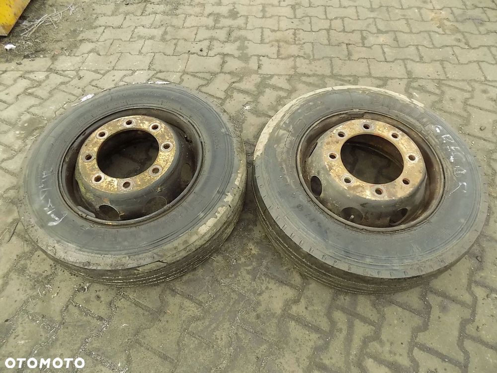 Koła Opona Pirelli Felga Stalowa Eurocargo 245//70//19.5 Iveco Eurocargo - 1