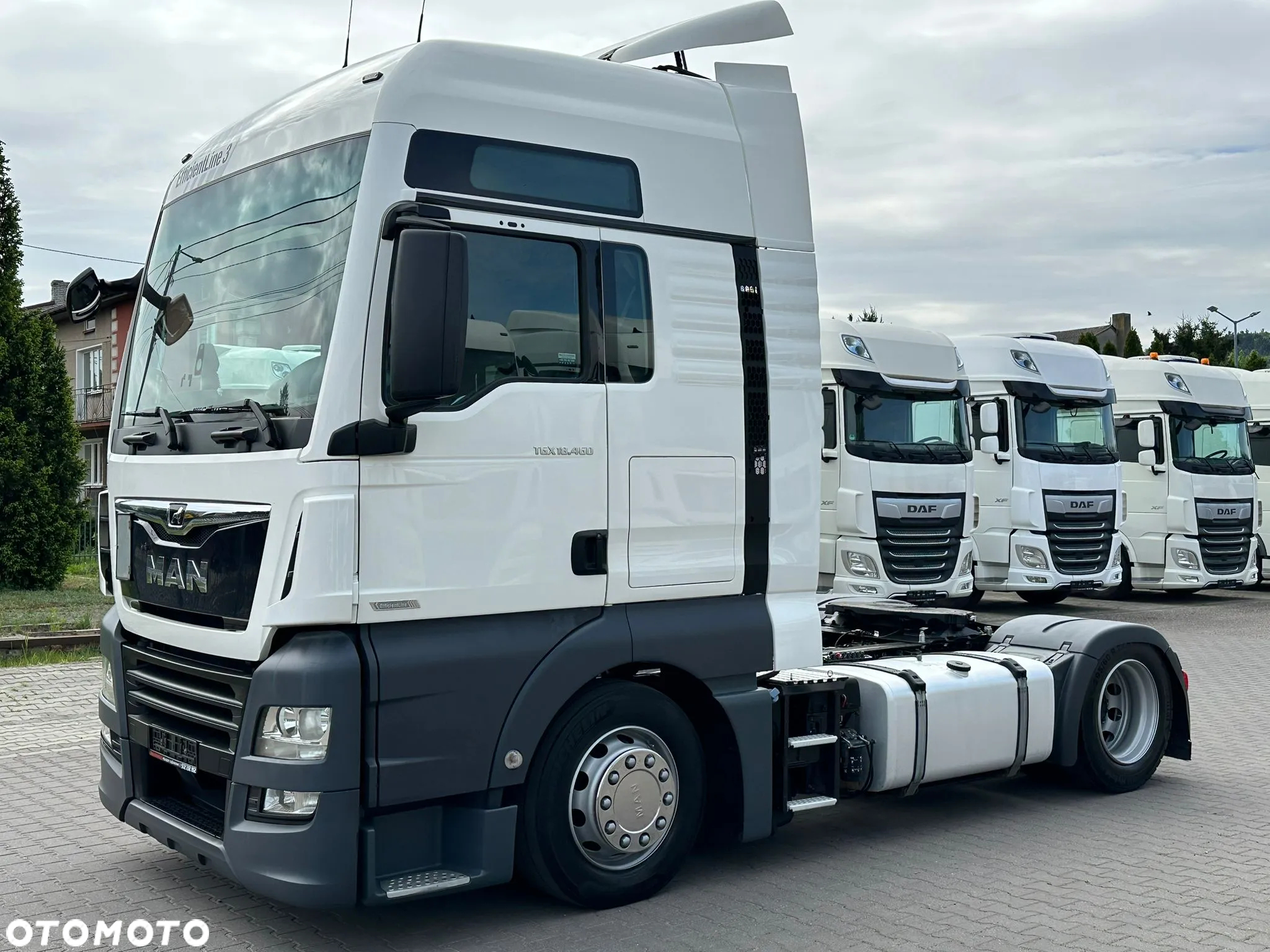 MAN TGX 18.460 XXL / E6 / LOWDECK / MEGA / AUTOMAT / SALON POLSKA - 2