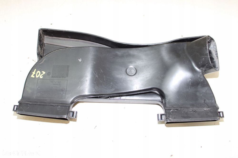 7811907 Rura powietrza osłona kierownica 118d n47 BMW 1 Cabrio E88 - 5