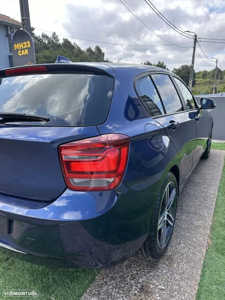 BMW 125 d Sport Line — fotografia 15