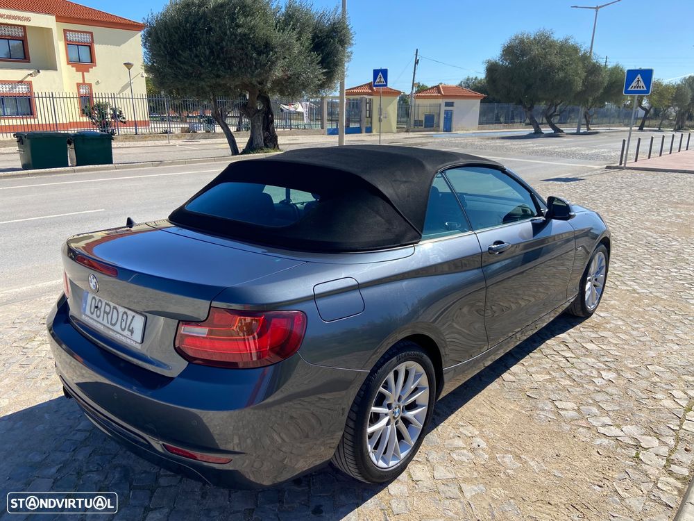 BMW 218 d Cabrio Line Sport - 15