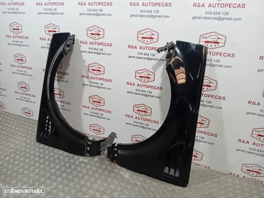 Guarda Lamas Frente Direito Esquerdo Range Rover TD5 Discovery Sport - 4