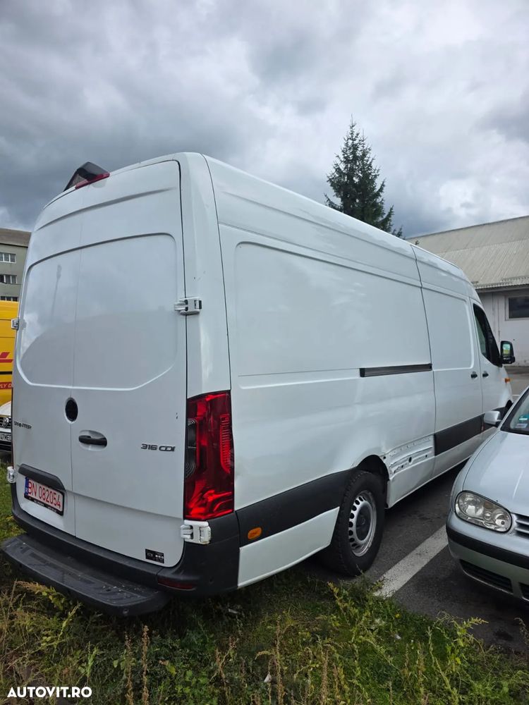 Mercedes-Benz Sprinter 316 Lung - 15