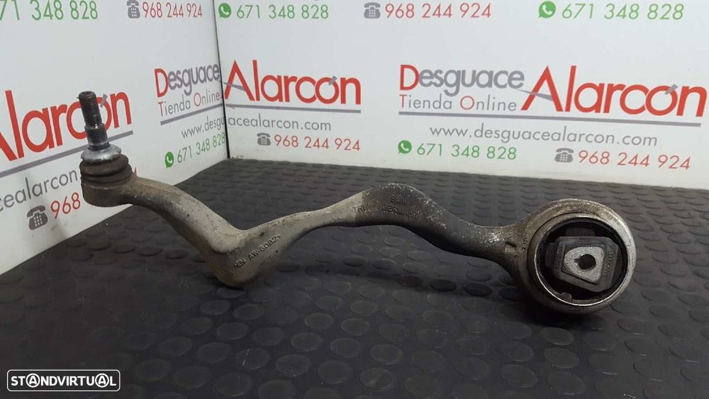 BRAÇO SUSPENSÃO INFERIOR FRENTE ESQUERDO BMW SERIE 1 BERLINA (E81/E87) 118D - 4