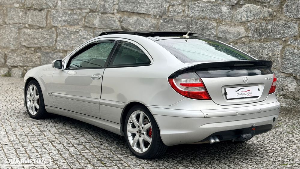 Mercedes-Benz C 220 CDI Sportcoupe - 6