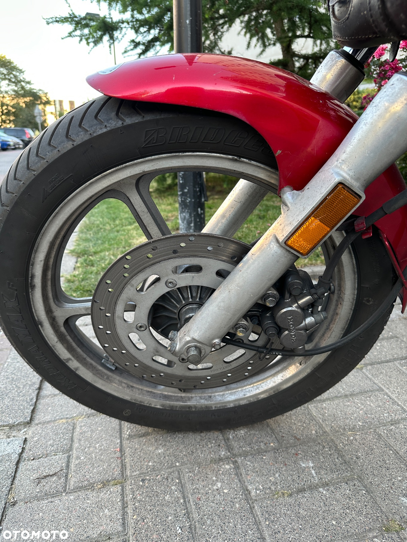 Honda VF - 8