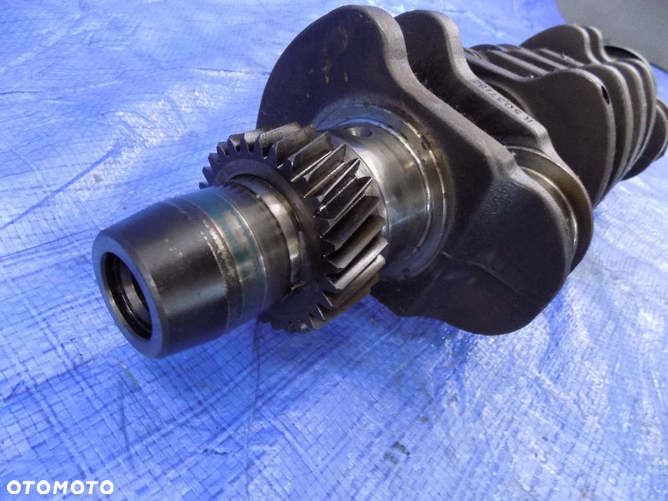 wał korbowy r503715e claas arion 420 john deere 4045hrp - 2