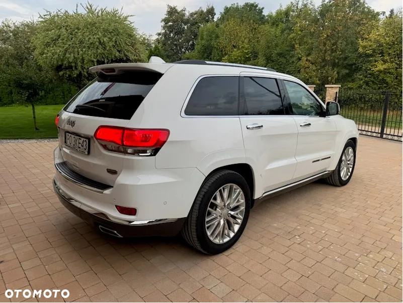 Jeep Grand Cherokee 3.0 CRD Summit - 4